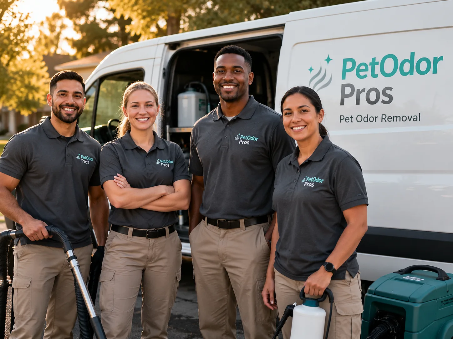 Pet Odor Removal team serving Brunswick, MD